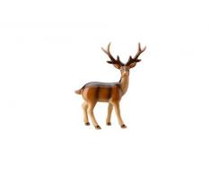 Hutschenreuther Cozy Winter Statuette en Forme de cerf 13 cm