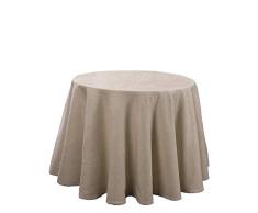 Martina Home Altea Jupe pour Bureau Table 75x80x1 cm Ecru