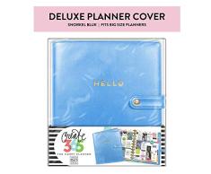 Me & My Big Ideas - The Happy Planner - Agenda modèle Classic Deluxe, Snorkel Blue, Big Deluxe