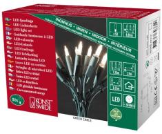 Konstsmide 6303-120 Mini guirlande, Acrylique, Blanc