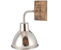 Better & Best Applique murale dÃ©cran, base rectangulaire, argent, 18Â x 28Â x 29Â cm