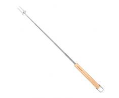 Tescoma Privilege Fourchette télescopique pour Barbecue, Acier Inoxydable, Multicolore, 45,5 x 9 x 2,5 cm