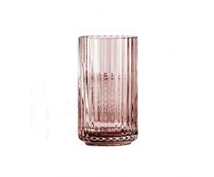 Lyngby Vase en Verre 12,5 x 6,5 cm