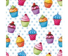 Papstar Serviette de Table, Serviette en Papier, Mehrfarbig, 33.00 x 33.00 x 33.00 cm