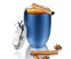 ASOBU Gobelet Bleu 300Â ML