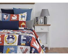 MI CASA Bouti Fox Lit de 105 cm, imprimÃ©