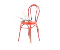 Kikkerland-Magnet MH45âR Fauteuil de Bureau Rouge