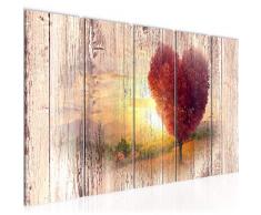 Tableau decoration murale Millésime dautomne 150 x 60 cm - XXL Impression sur Toile Salon Appartment 5 Parties - prêt à accrocher - 606556a