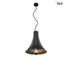 SLV BATO 35 PD Suspension dintérieur Noir E27 max. Ampoule 60 W en aluminium 0 W