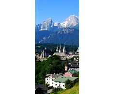 PeelitStickit id-0077 60 Largeur x 130 cm Hauteurâ¯: Belle Nature de Haute qualité en Vinyle Papier Peint Mural