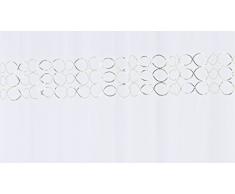 Grund Rideau de Douche Paillette Or Blanc de 180Â x 200Â cm