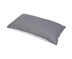 Distributions Gallardo Viscocopos Oreiller, Polyester, Blanc, Medium