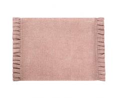 Eurofirany Lot de 6 Sets de Table rectangulaires pour 6 Personnes Rose 30 x 45 cm