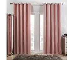 Dreamscene, Rideau de Porte, Panneau, Rose, 66 x 54