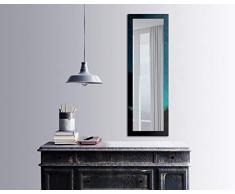 Bonamaison Décoration Murale Impression sur Miroir Encadré sur Toile, Dimensions: 40 x 120 Cm - Conçu et fabriqué en Turquie