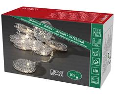 Konstsmide 3147-303 Guirlande Lumineuse DÃ©corative Ã LED, MÃ©tal/,, 0.6 W, Blanc