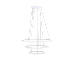 EGLO 39274 Lampe sur pied, Aluminium, Plastique, Blanc