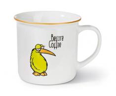 NICI 45025 Tasse Before/After Café Porcelaine