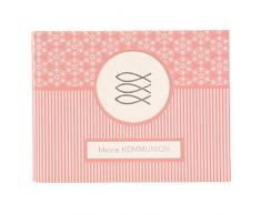 Goldbuch Album Photo pour Communion, Mandala, 4 Pages, Reproduction dart, Blanc/Corail, 40 144