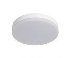 Sulion Plafonnier LED avec IP44 Blanc