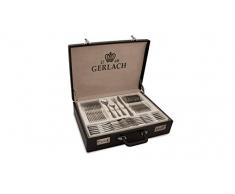 Gerlach G01-0004M-ZEST-68WA-S1S1-01 Antica Un ensemble de couverts dans une valise Ã©lÃ©gante de 68 pcs