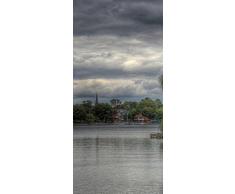 PeelitStickit id-1201 60 Largeur x 130 cm Hauteurâ¯: Belle Nature de Haute qualité en Vinyle Papier Peint Mural