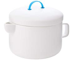 COOKUT Promenade ThÃ©iÃ¨re en Porcelaine + passoire en Acier Inoxydable Nylon/A