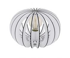 EGLO 95023 Lampe sur pied, Acier Inoxydable