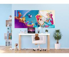 AG Design ftdh 0664Â Cendrillon Disney Princess Princesse Cendrillon Papier Papier Peint Photo pour Chambre denfant Multicolore, 202Â x 90Â cm