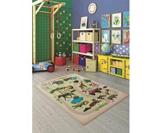 Mon Desire Tapis de Protection, Multicolore, 100X150