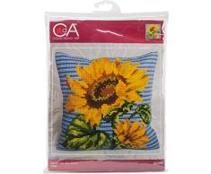 Collection DArt 5085 ZÃ©nith Kit de Coussin Gros Trous Coton Multicolore 50 x 45 x 0,1 cm