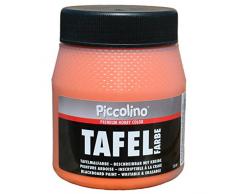Piccolino Peinture pour Tableau en Bois Orange 250 ML