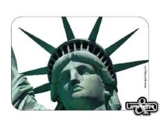 Tapis de Souris USA NY Liberty