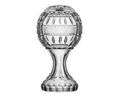 Crystaljulia 6553 Statuette en Cristal Plomb 24% Pbo Transparent 10 cm