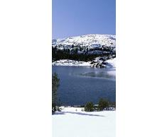 PeelitStickit id-1032 60 Largeur x 130 cm Hauteurâ¯: Belle Nature de Haute qualité en Vinyle Papier Peint Mural