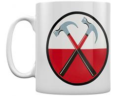 Pink Floyd MG24696 The Wall (Hammers) Mug, Papier, Multicolore, 11oz/315ml