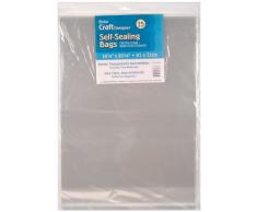 Darice Gabarit dembossage Sacs Pochettes en Plastique -16.25-inch x 20.25-inch Transparent