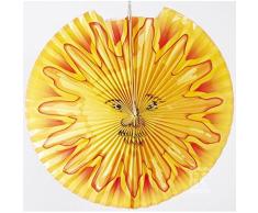 Kogler Triangle Soleil ignifugées Lampion en Sac, Jaune