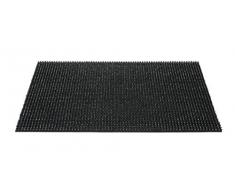 Hamat Noir Tapis dentrÃ©e, Paillasson, 40x60, 4021402007