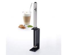 Westmark 24762260 Mousseur à lait électrique Brasilia en acier inoxydable