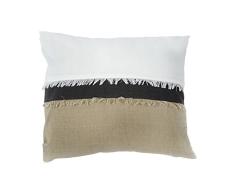 HomeMaison Coussin, Coton, Beige, 50x50 cm