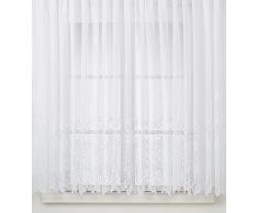 Anna Cortina 8863781L0 Voilage de fenêtre 105 x 300 145x450 Blanc