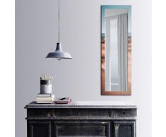 Bonamaison DÃ©coration Murale Impression sur Miroir EncadrÃ© sur Toile, Dimensions: 40 x 120 Cm - ConÃ§u et fabriquÃ© en Turquie