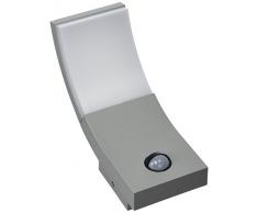 Oaks Lighting 185Â SG Kroz Applique murale, plastique, gris