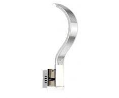 Mathias 3317022 Applique Lusia LED L18 H40, Métal, Intégré, 12 W, Chrome