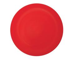 Excelsa Assiette, Plastique 1 pièce Rouge