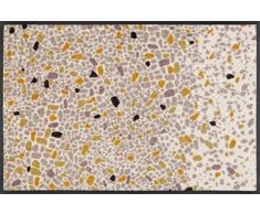 Wash+Dry Tapis Design en Nylon Beige 50/75