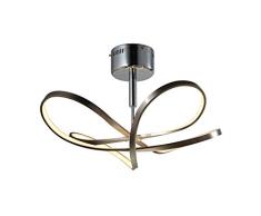 interfan Lampe suspension, 37Â W, chrome