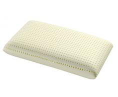 Facondini Memory Oreiller Savon Ã MÃ©moire de Forme Savon Soja Blanc