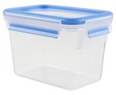 Tefal K3021302 - Masterseal Fresh - Boîte plastique de conservation alimentaire rectangulaire - 1.1 L - Bleu